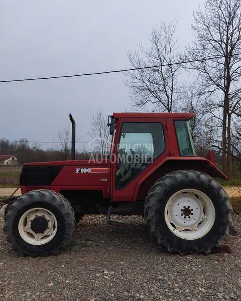 Lamborghini Fiat fitagri 100