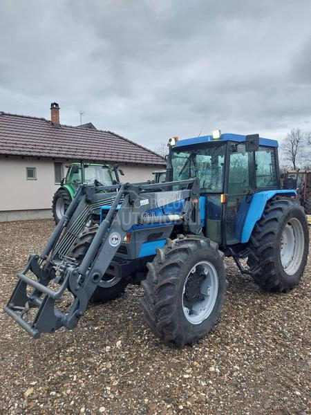 Lamborghini Fiat fitagri 100