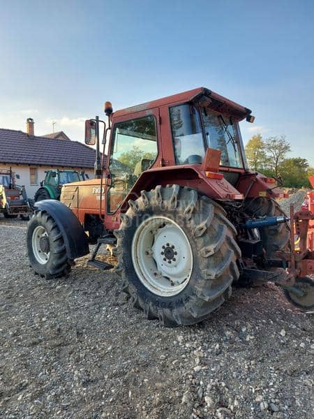 Lamborghini Fiat fitagri 100