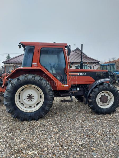 Lamborghini Fiat fitagri 100