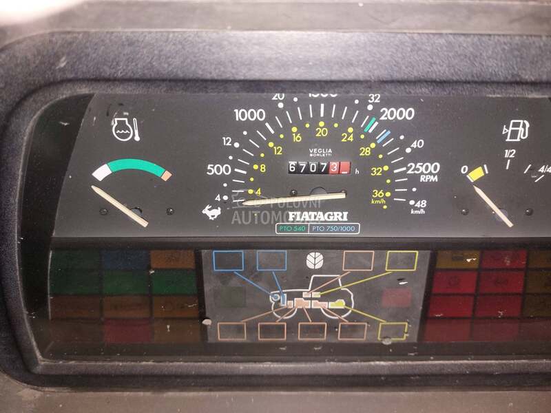 Lamborghini Fiat fitagri 100