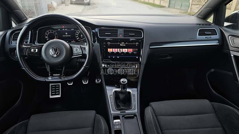 Volkswagen Golf 7 7.5R 7.5 R Remus APR