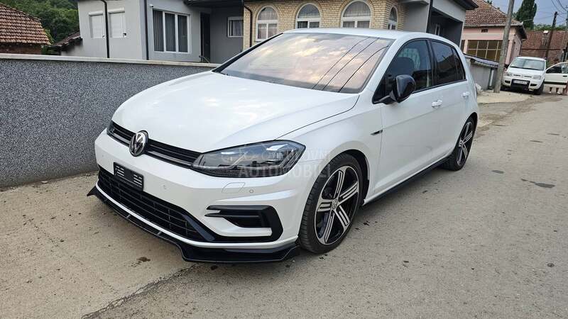 Volkswagen Golf 7 7.5R 7.5 R Remus APR