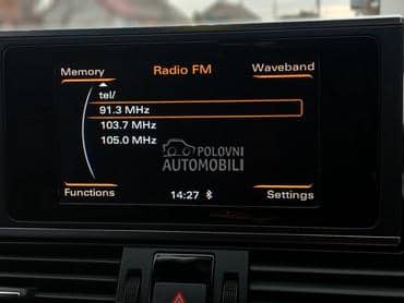 Ekran, Multimedija A6 C7 za Audi A6