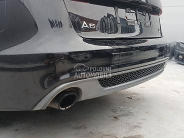 Branik Zadnji Sline A6 C7 za Audi A6