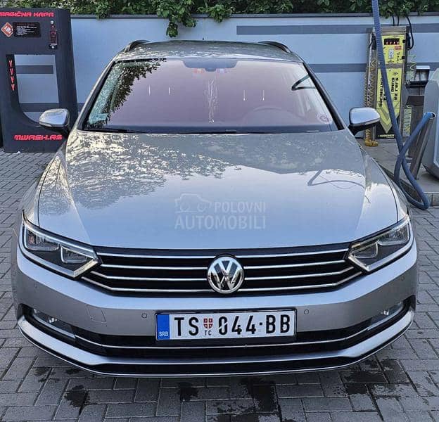 Volkswagen Passat B8 2.0 TDI DSG