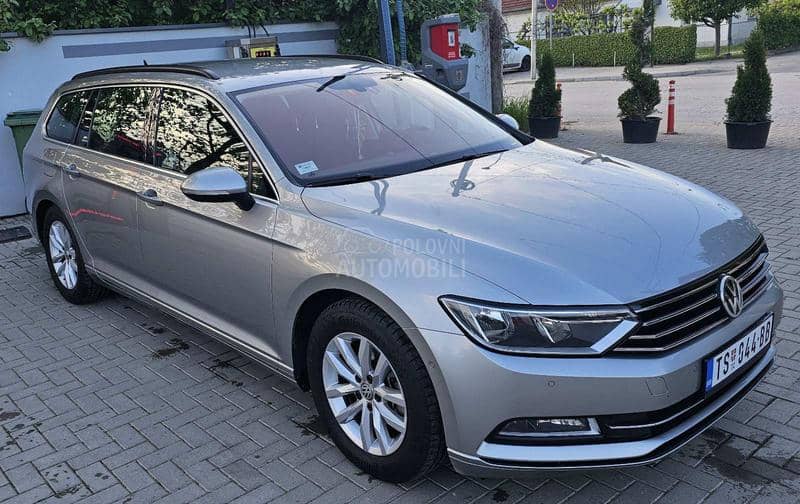 Volkswagen Passat B8 2.0 TDI DSG