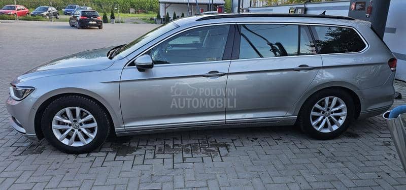 Volkswagen Passat B8 2.0 TDI DSG