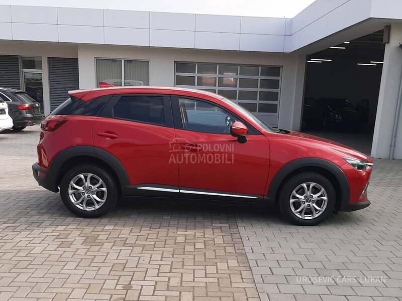 Mazda CX-3 AWD Revolution CH