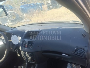 Instrument tabla za Peugeot 206 plus