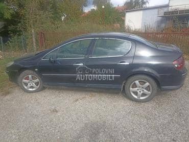 Letva volana za Peugeot 407