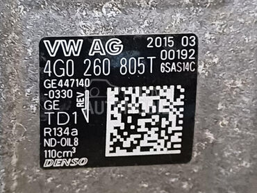 KOMPRESOR KLIME za Audi A6