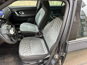 Sedišta za Škoda Fabia od 2007. do 2014. god.