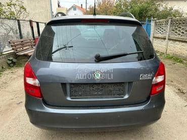 Vrata gepeka karavan za Škoda Fabia od 2007. do 2014. god.