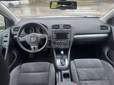 Centralna - središnja konzola za Volkswagen Golf 6 od 2008. do 2013. god.