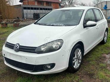 Krilo levo belo za Volkswagen Golf 6 od 2008. do 2013. god.