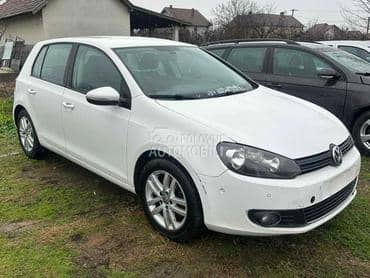 Vrata prednja desna bela za Volkswagen Golf 6 od 2008. do 2013. god.