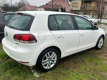 Vrata zadnja desna bela za Volkswagen Golf 6 od 2008. do 2013. god.