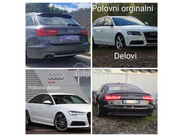 Audi A4 -  kompletan auto u delovima