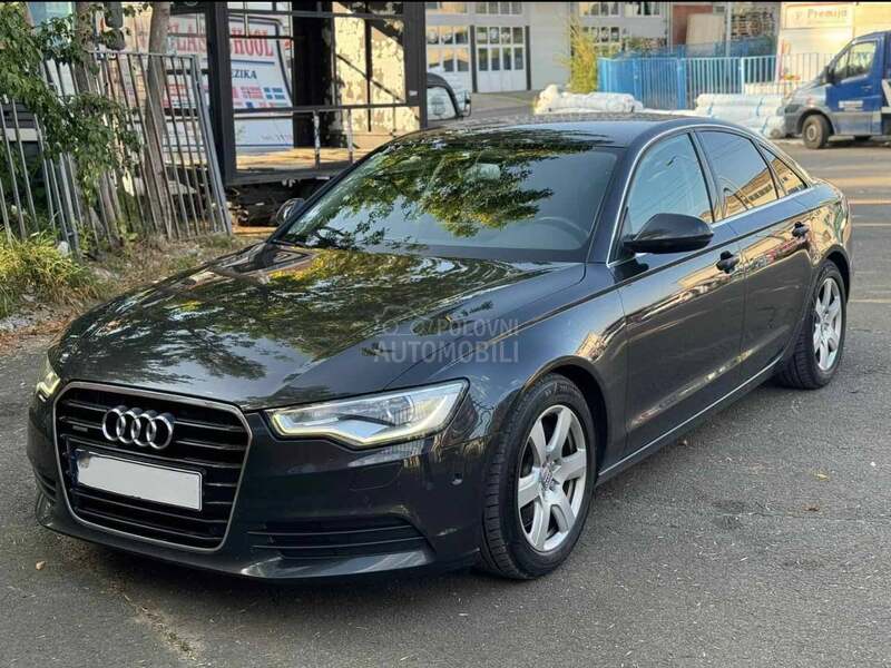 Audi A6 C7 -  kompletan auto u delovima