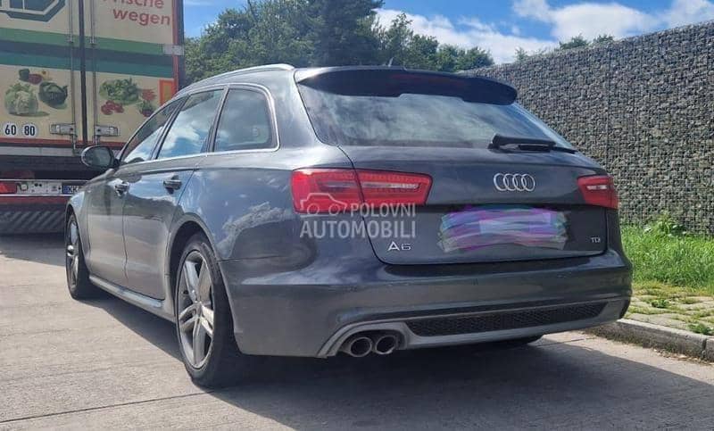 Audi A6 C7 -  kompletan auto u delovima