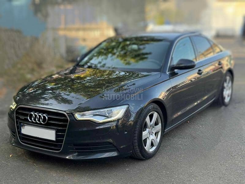 Audi A6 C7 -  kompletan auto u delovima