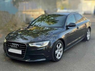 Delovi za Audi A6 4G