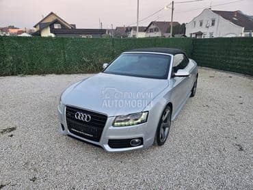 Audi A5 CABRIO 3 x Sline
