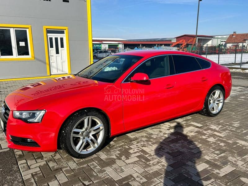 Audi A5 S line