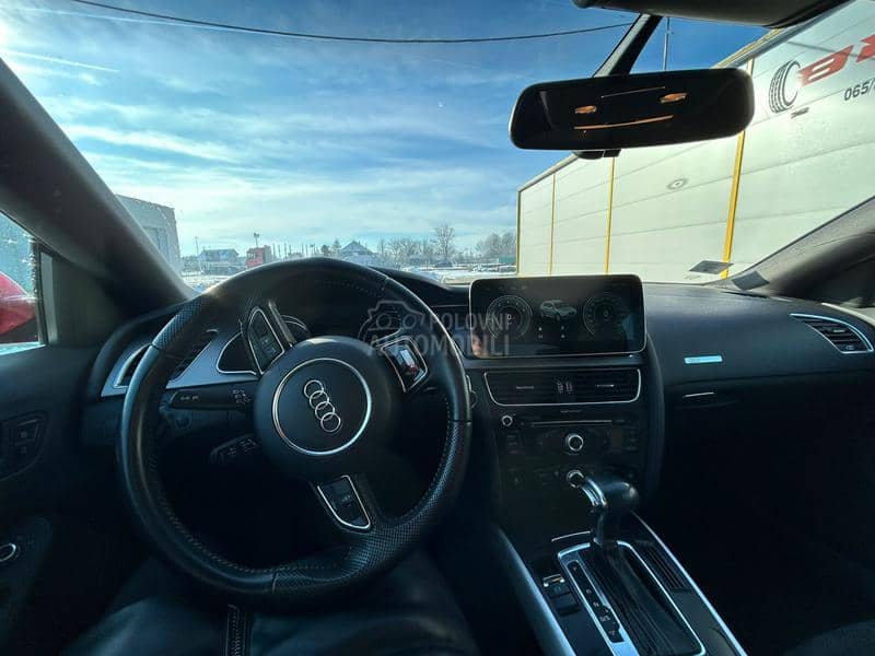 Audi A5 S line