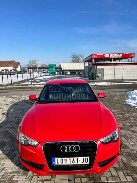 Audi A5 S line