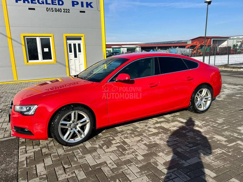 Audi A5 S line