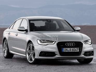 Delovi za Audi A6 C7