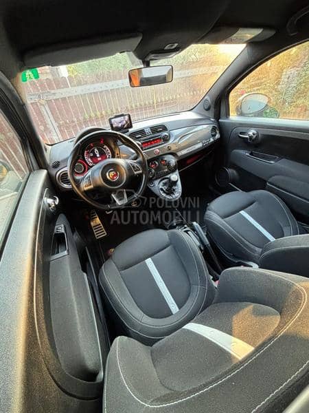 Fiat 500 ABARTH 595 / CH