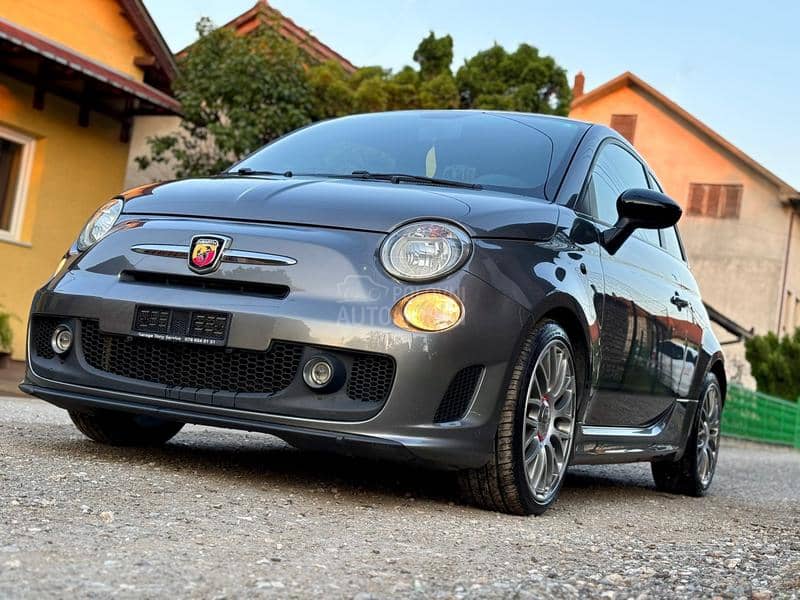 Fiat 500 ABARTH 595 / CH