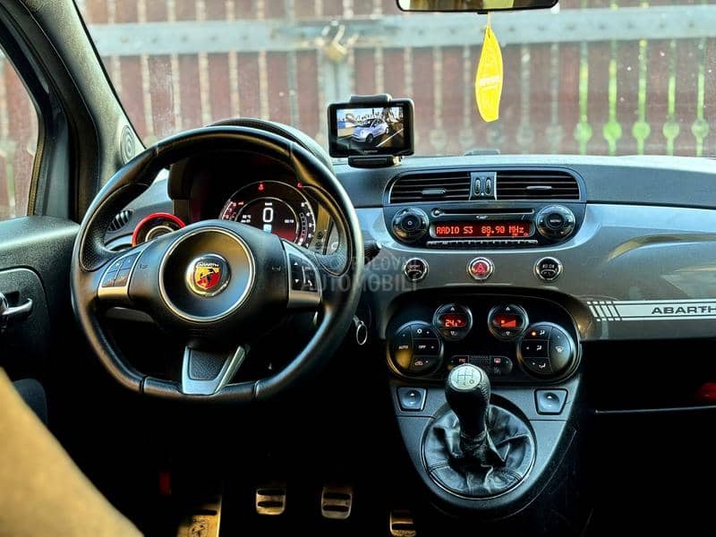Fiat 500 ABARTH 595 / CH