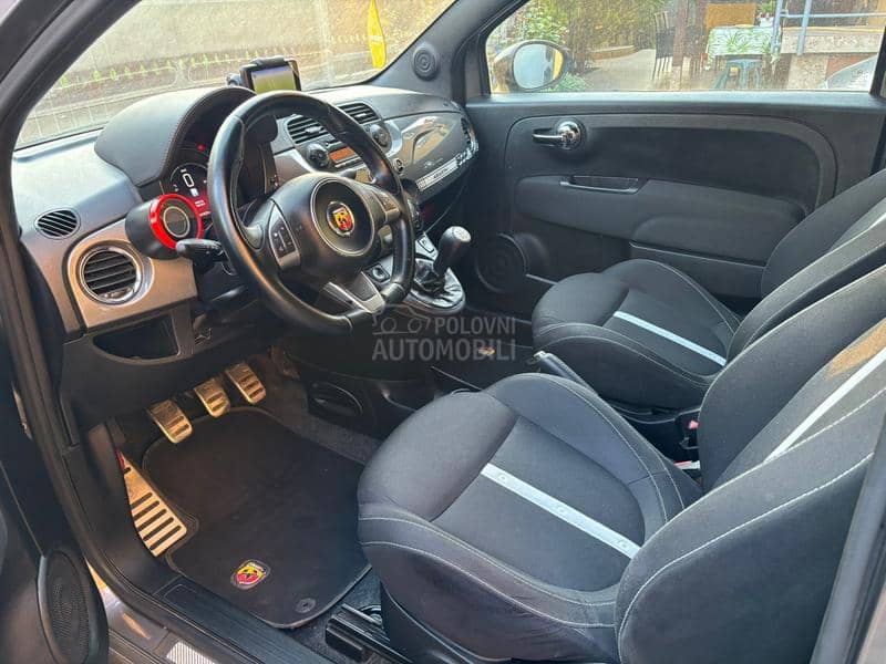 Fiat 500 ABARTH 595 / CH
