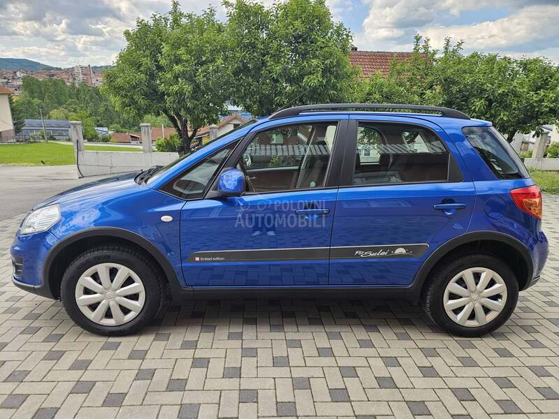 Suzuki SX4 1.6b  4x4