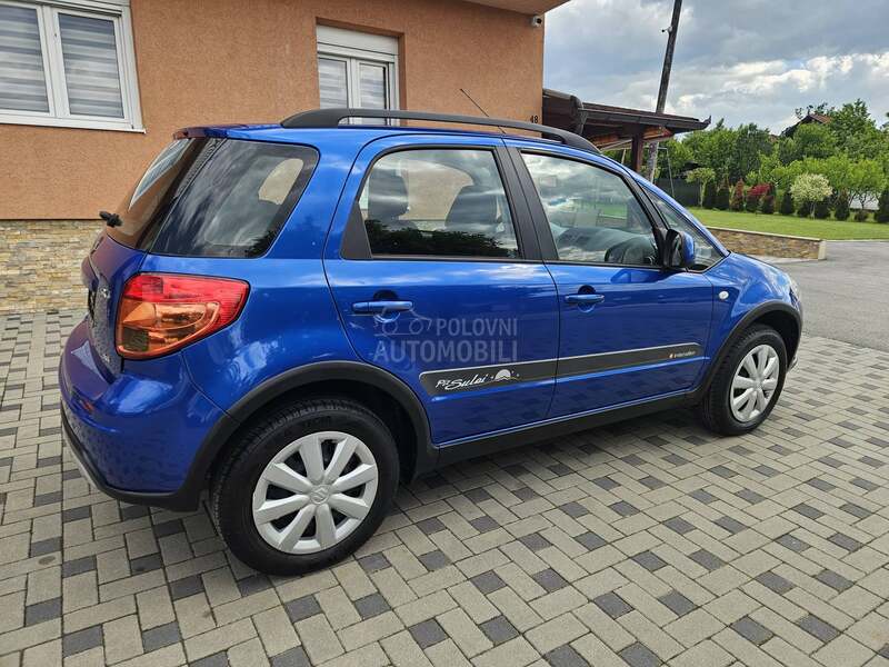 Suzuki SX4 1.6b  4x4
