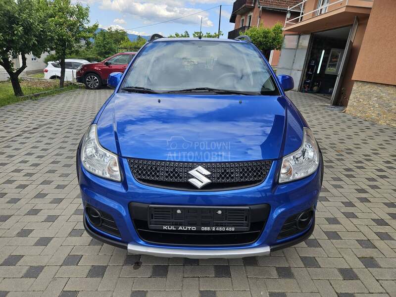 Suzuki SX4 1.6b  4x4