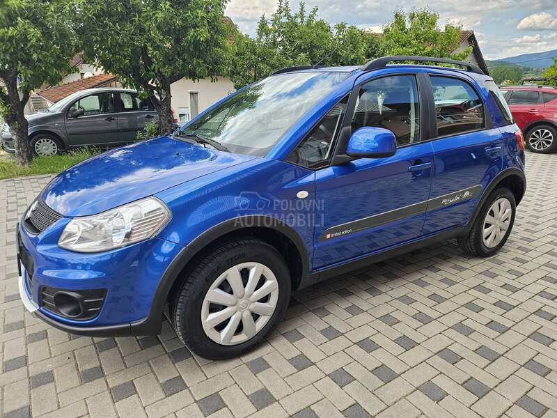 Suzuki SX4 1.6b  4x4