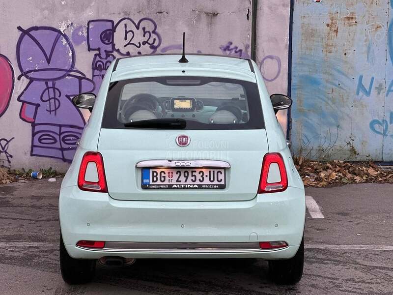 Fiat 500 Twin air