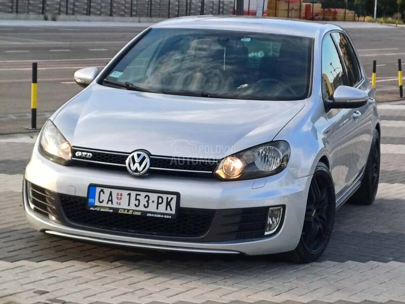 Volkswagen Golf 6 T.o.p GTD