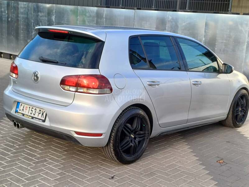 Volkswagen Golf 6 T.o.p GTD