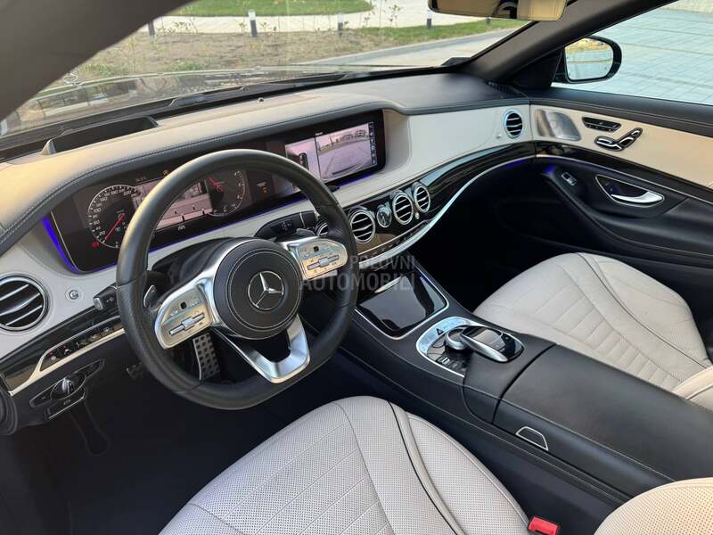 Mercedes Benz S 350 d AMG 4MATIC LONG