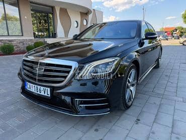 Mercedes Benz S 350 d AMG 4MATIC LONG