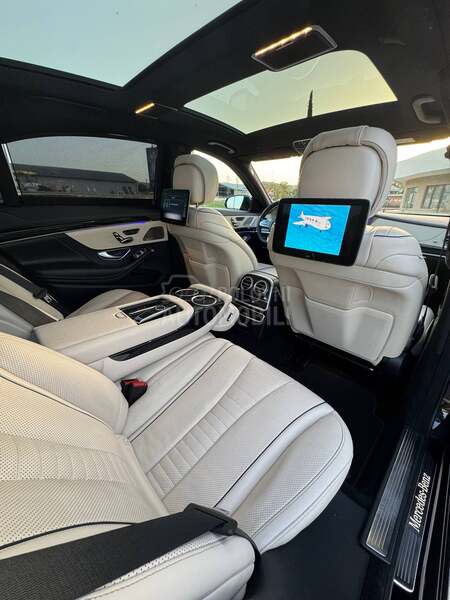 Mercedes Benz S 350 d AMG 4MATIC LONG
