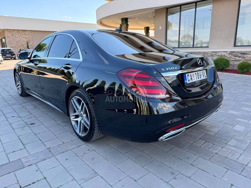 Mercedes Benz S 350 d AMG 4MATIC LONG