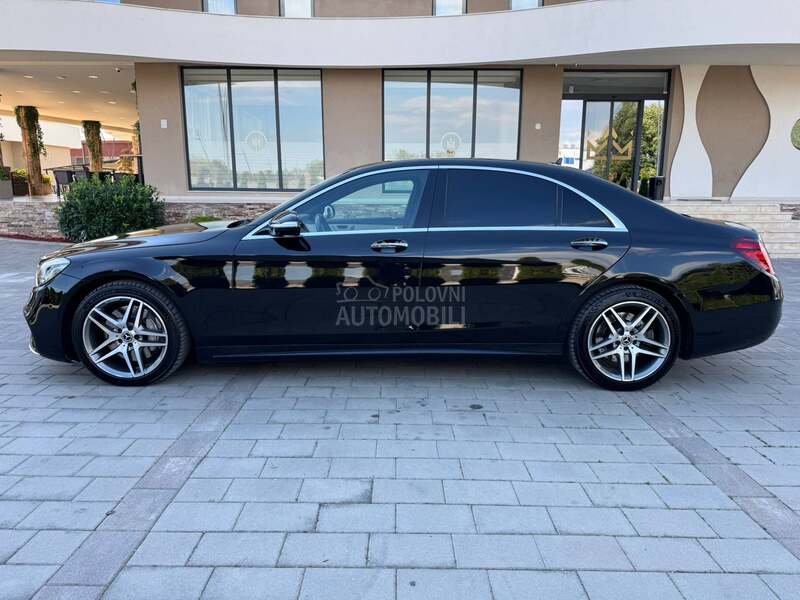 Mercedes Benz S 350 d AMG 4MATIC LONG