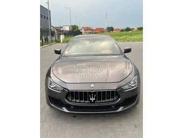 Maserati Ghibli 